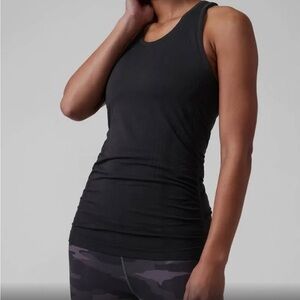 COPY - NWT Athleta Black Speedlight Tank Size XS